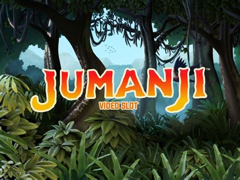 Jumanji spillemaskine .